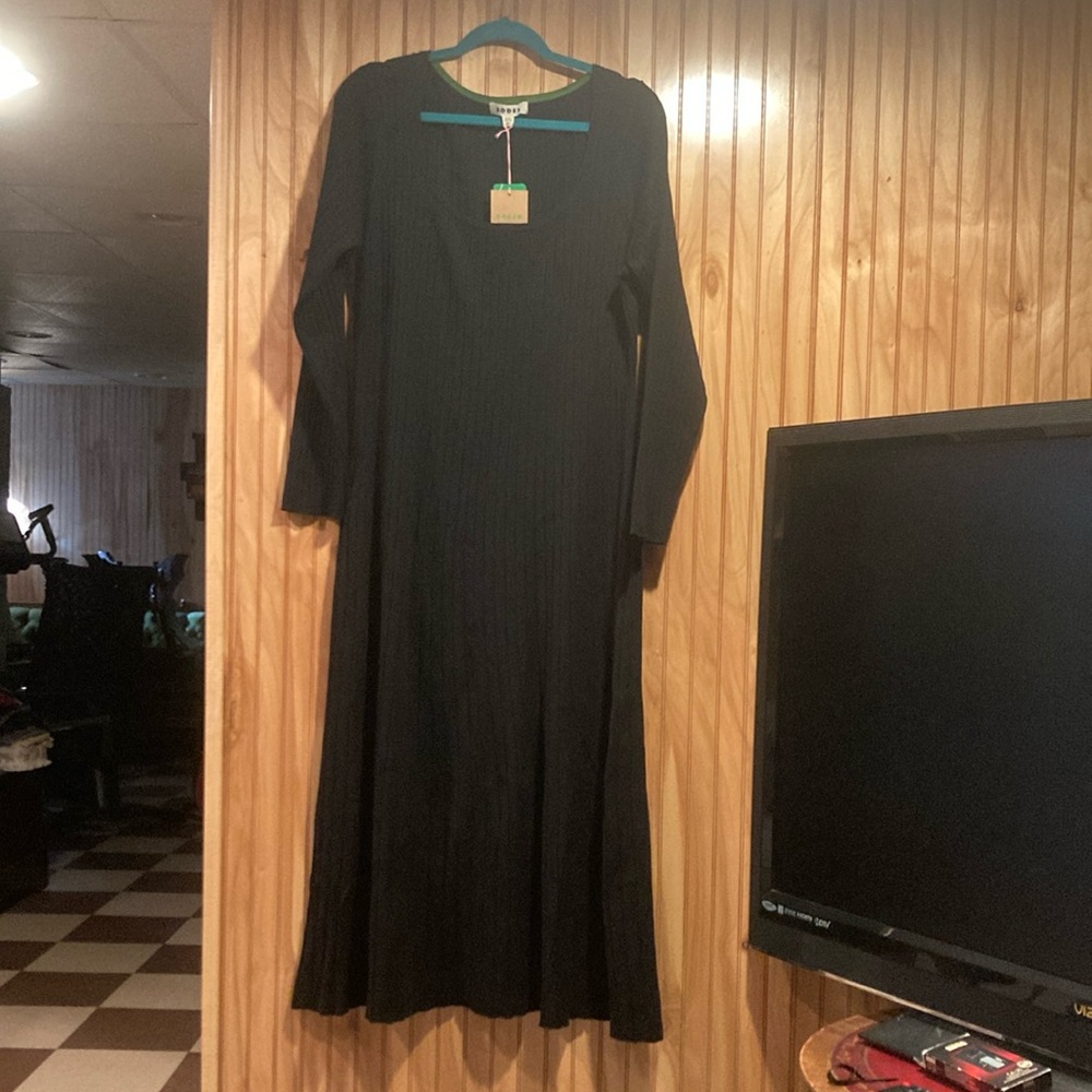 NWT Boden scoopneck sweater dress